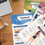 feuilles de triche photographie